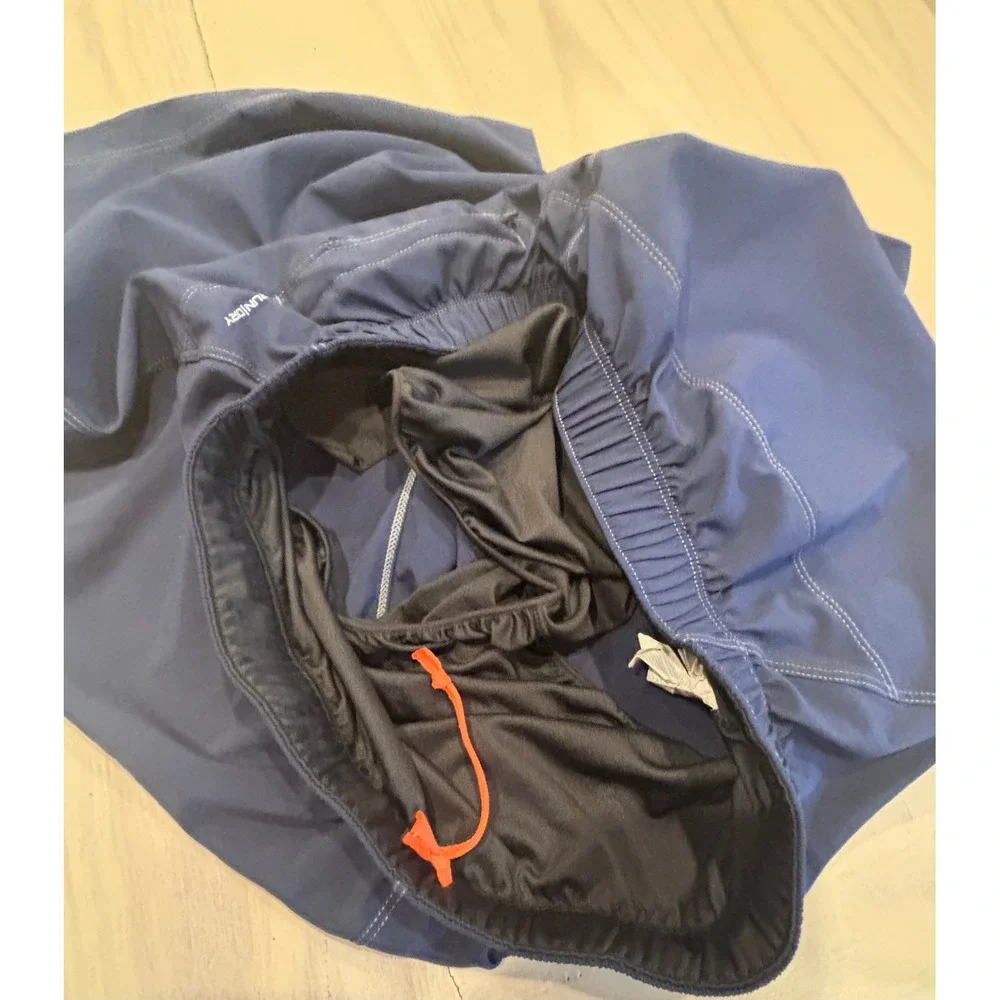 Saucony‎ Mens RunDry Running Shorts Navy Blue Large SA80613-MIDMIO Athletic